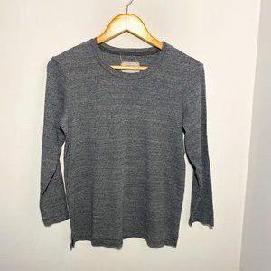 Current/Elliott - Distress Heathered Long Sleeve